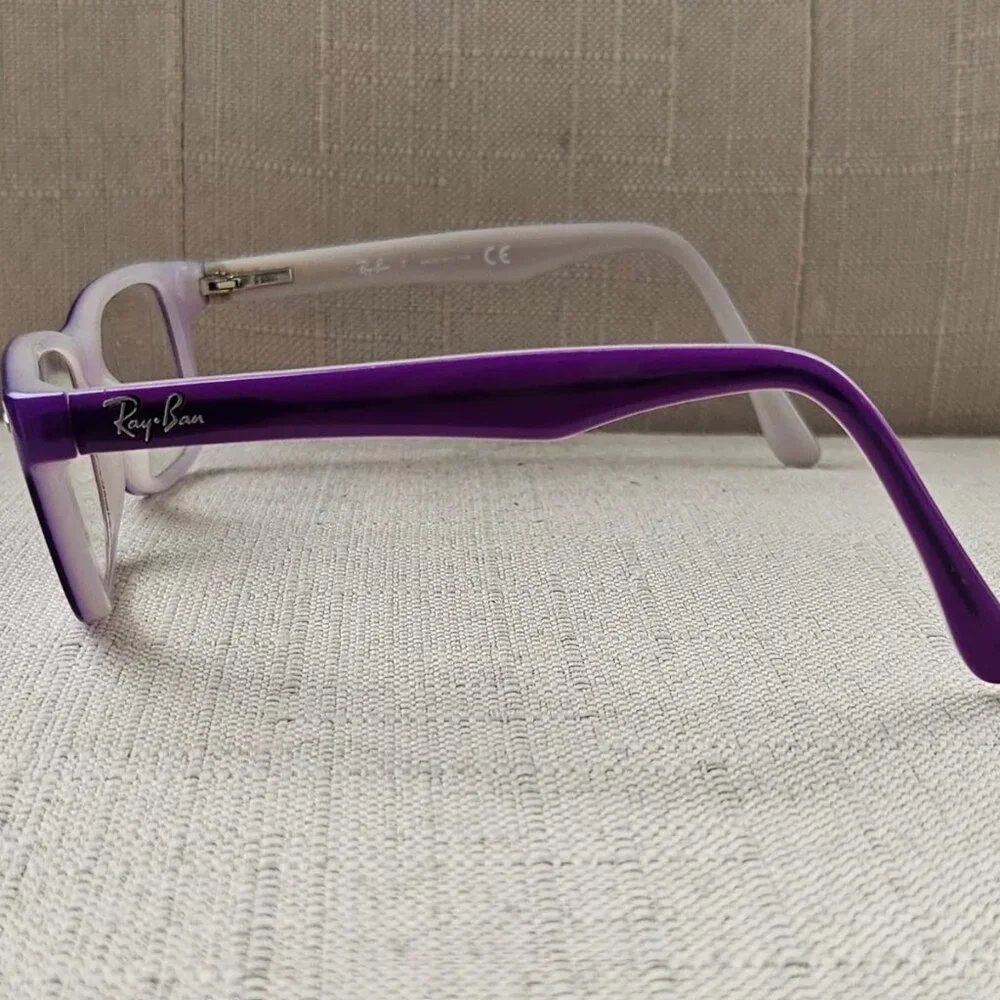 Ray-Ban youth Eyeglasses Frame Purple Glasses Frame RB1531 46[]16 125 Eye wear